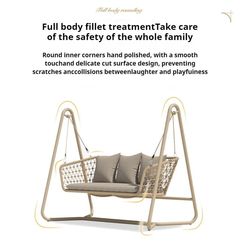 Gemini Outdoor Swing Chair – Double and Single Options, Comfortable and Stylish