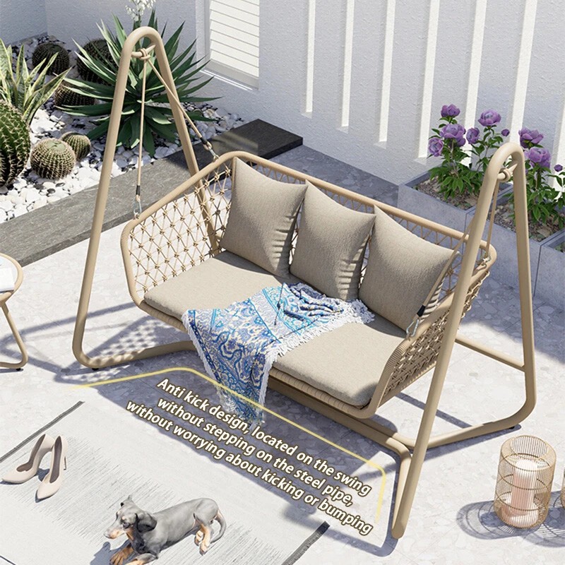 Gemini Outdoor Swing Chair – Double and Single Options, Comfortable and Stylish