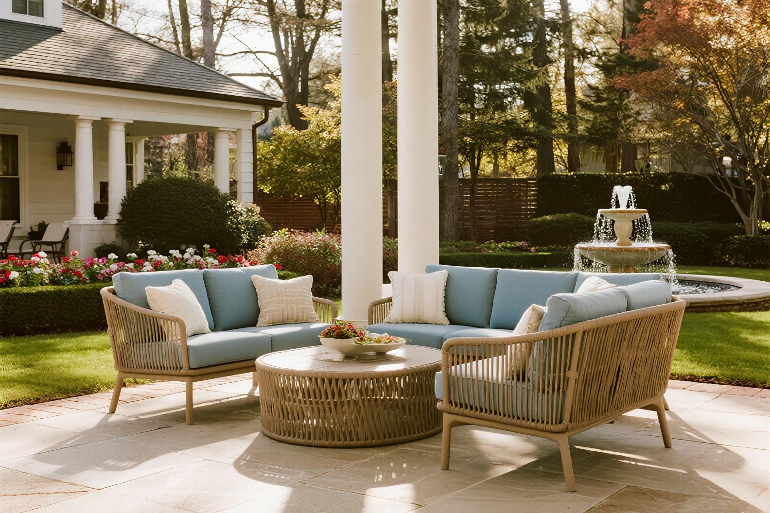 A New Era of Comfort: Outdoor Lounge Trends in Senior Communities