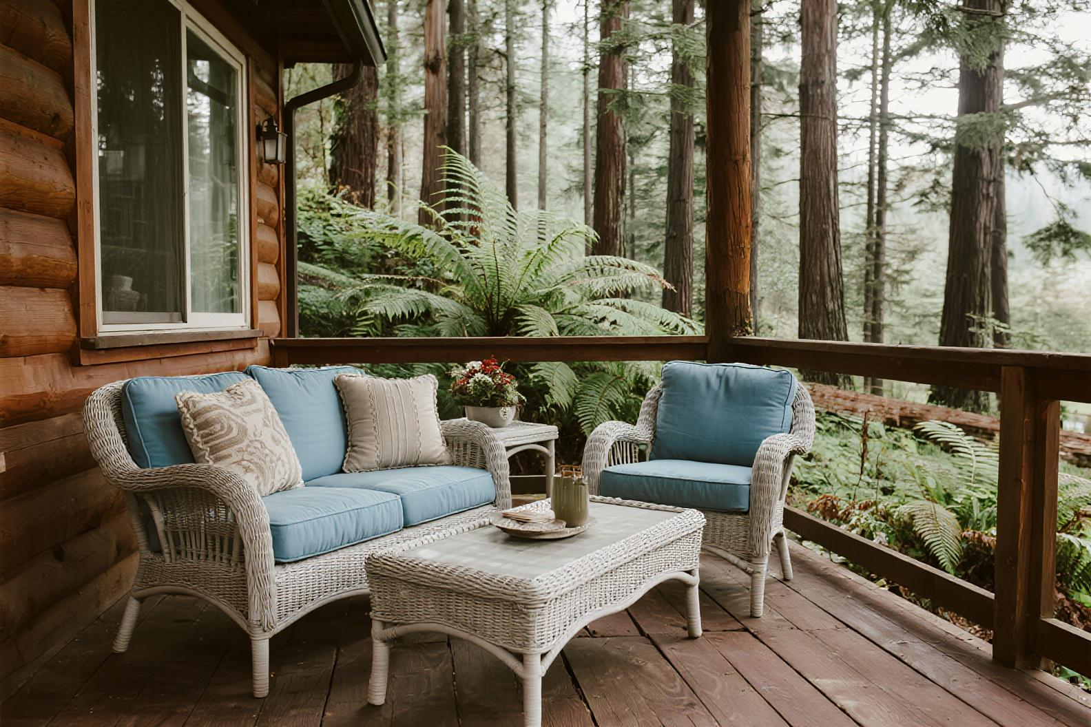 Tiny House Living: The Rise of Compact Outdoor Furniture in America