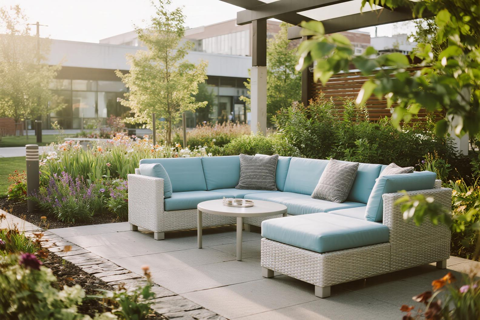 The Role of High-End Outdoor Furniture in US Real Estate Investment