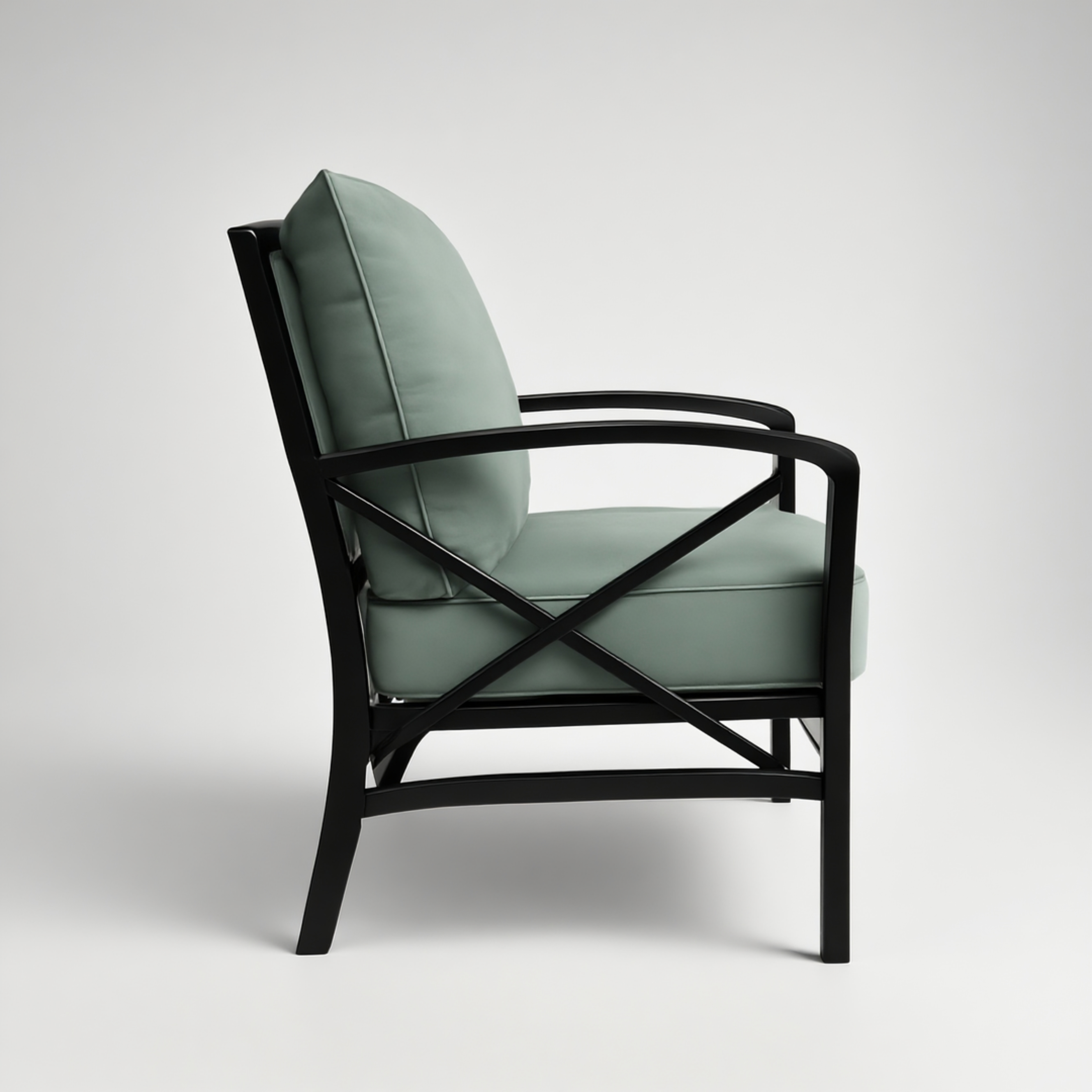 Modern Minimalist 3-Seater Sofa, Perfect for Indoor & Outdoor Use, Comfortable and Sturdy Design