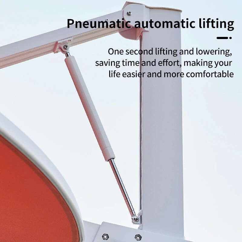 Outdoor Adjustable Umbrella with Base