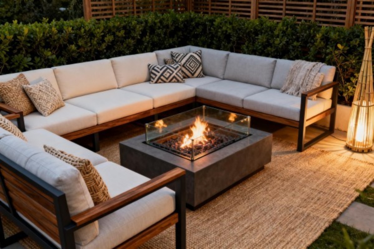 Designing with Outdoor Sofas – Blending Comfort and Outdoorliving