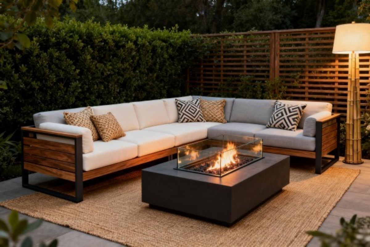 Outdoor Sofas as the Signature of Elegant Outdoorliving