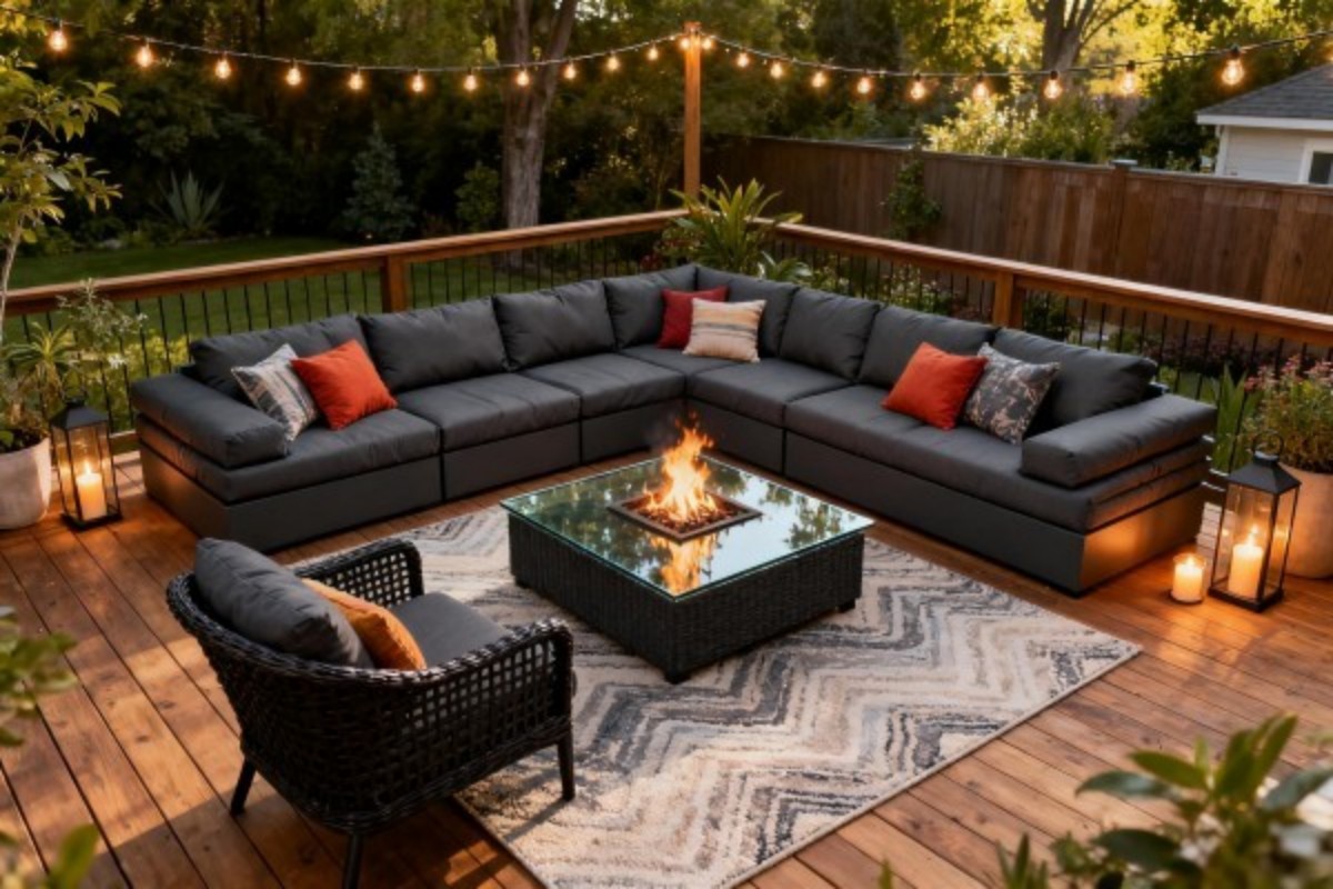How to Choose the Right Outdoor Furniture for Social Events