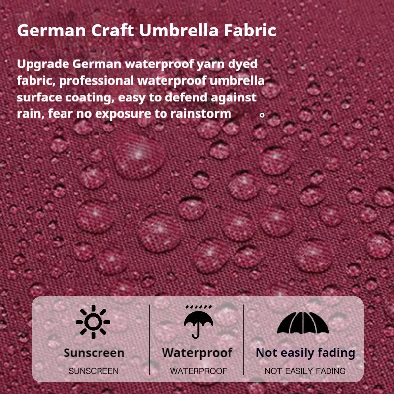 Patio Adjustable Butterfly Umbrella