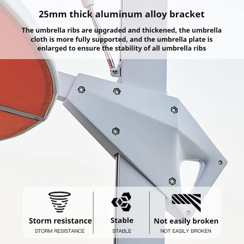 Patio Adjustable Butterfly Umbrella