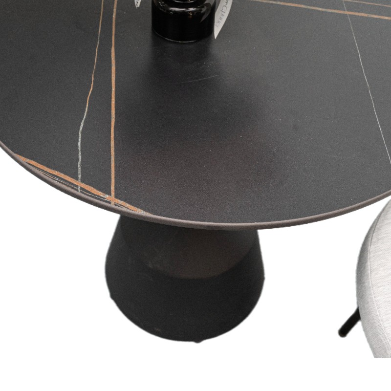 Rope Weave and Aluminum Frame Outdoor Coffee Table Set | Stylish Patio Furniture for Two