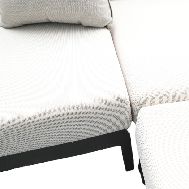 Wicker Rattan Sectional Sofa Set, Comfortable Cushions, Modular Design, Suitable for Patio, Garden, and Balcony