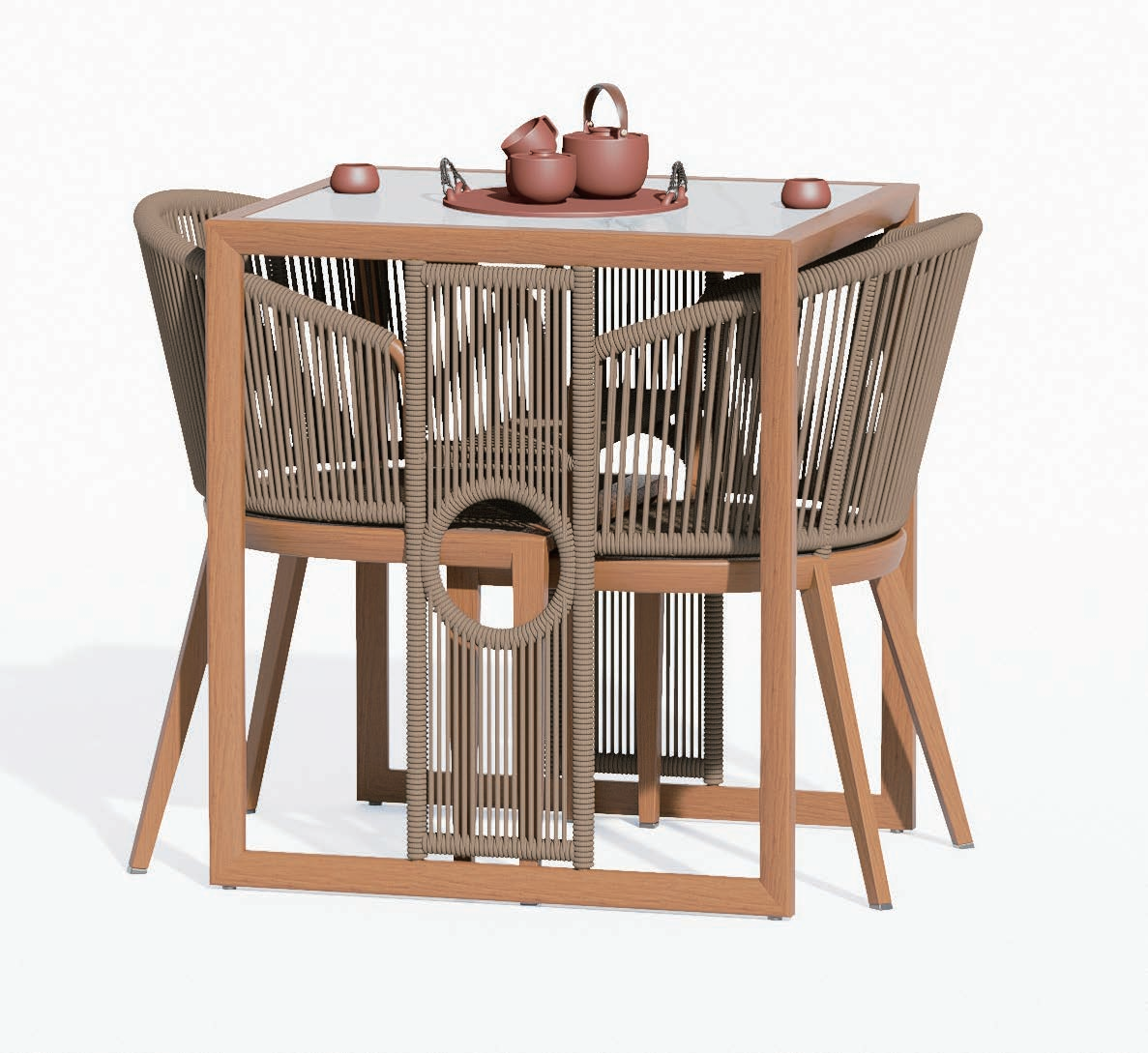 table and chairs