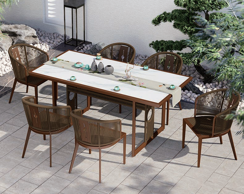 table and chairs
