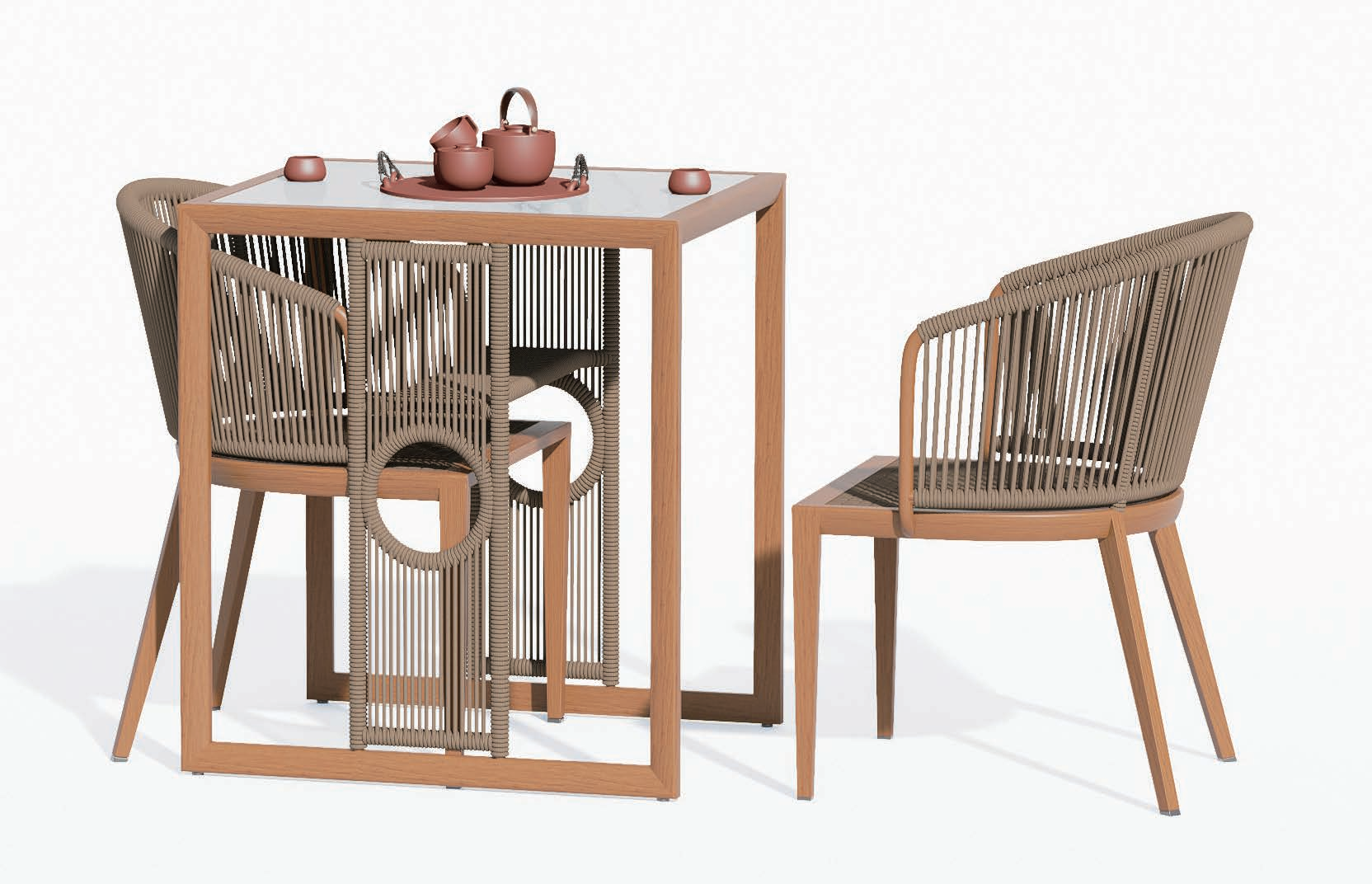 table and chairs