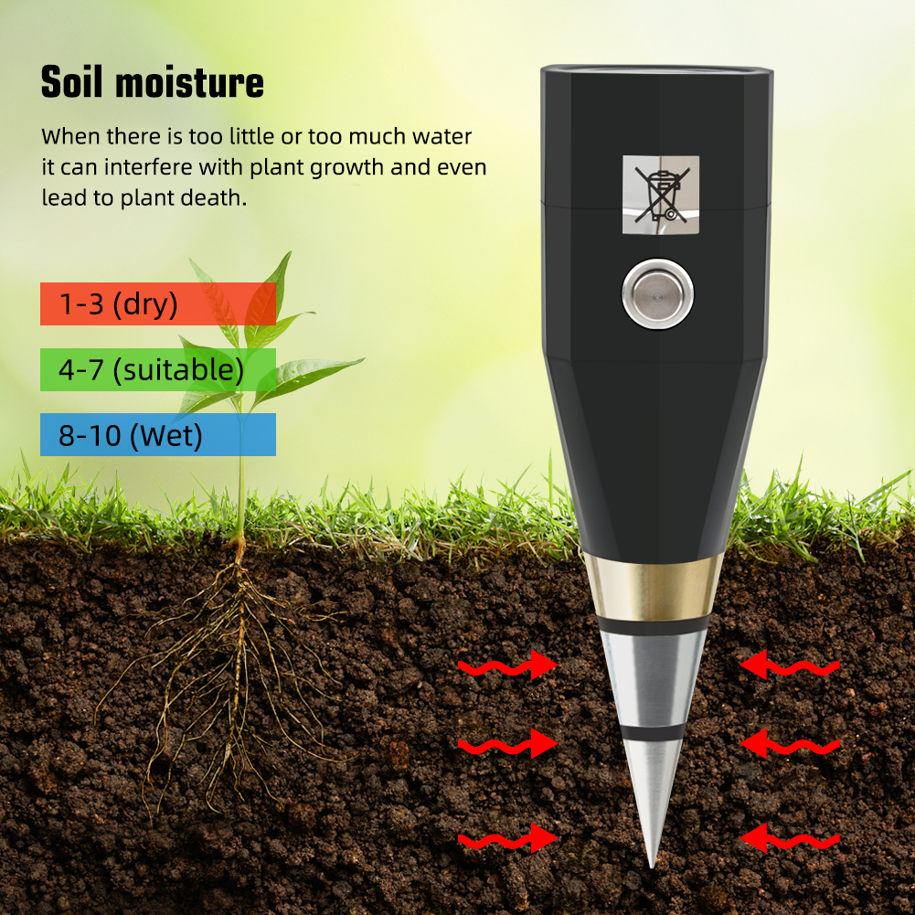 Soil Moisture & Temp