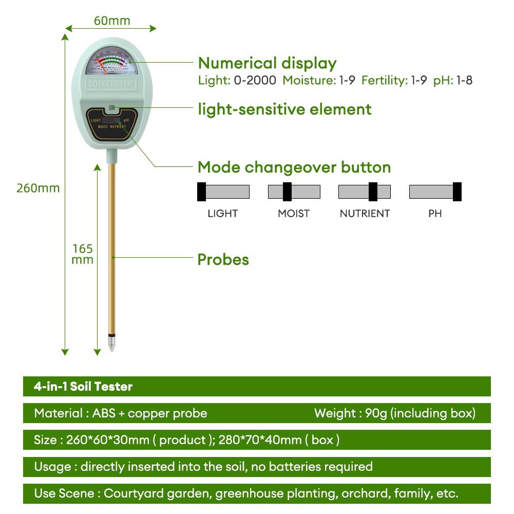 What Are the Advantages of Using a Digital Soil pH Meter With ATC and Backlit Display in Scientific Agricultural Research?