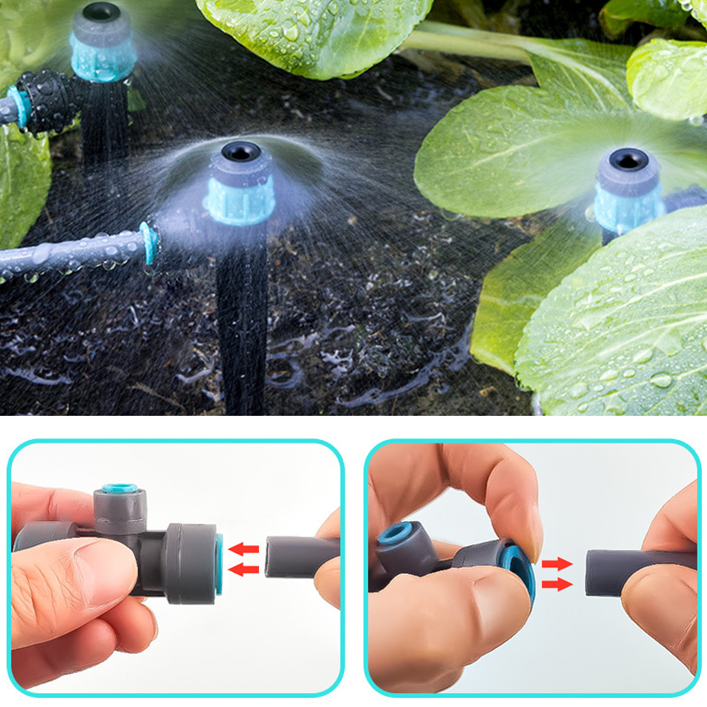 Système de Pointes d’Arrosage Automatique – Solution Écologique pour Plantes d’Intérieur et Extérieur