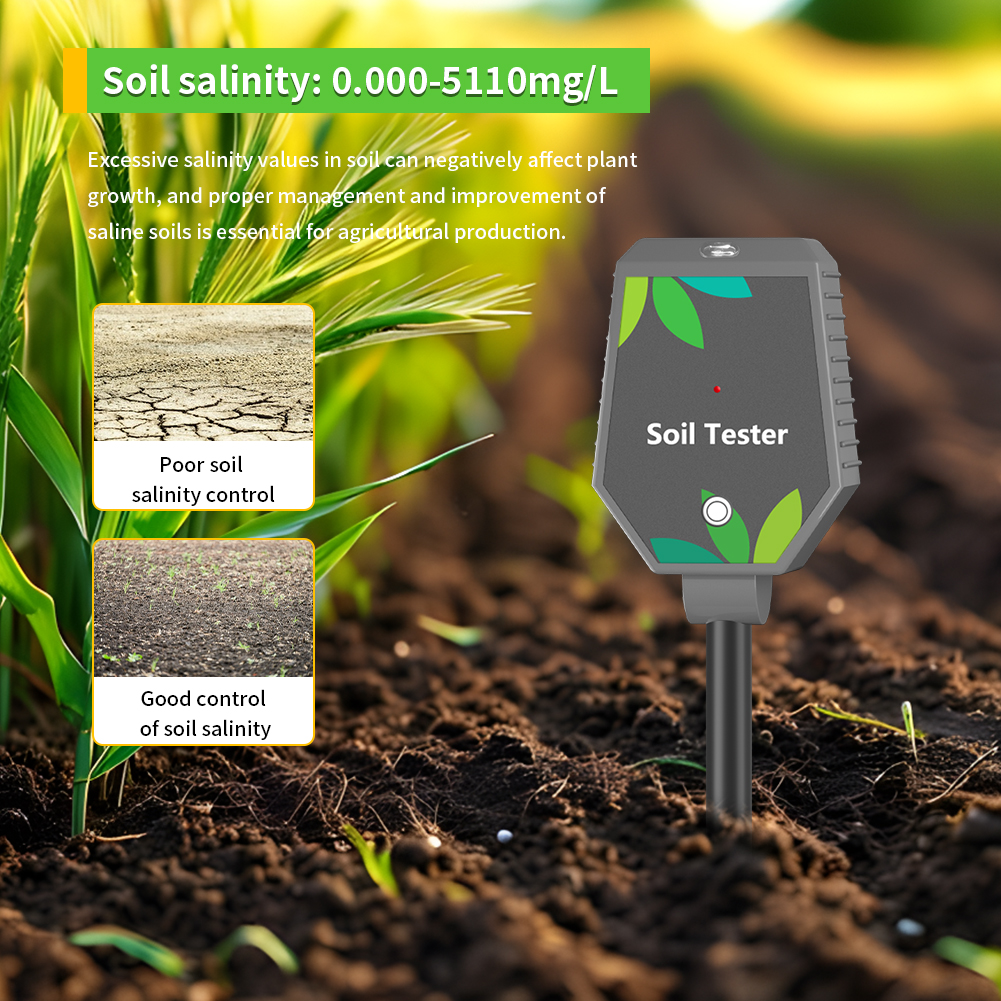 Intelligent Soil pH and Temperature Sensor for Scientific Cultivation