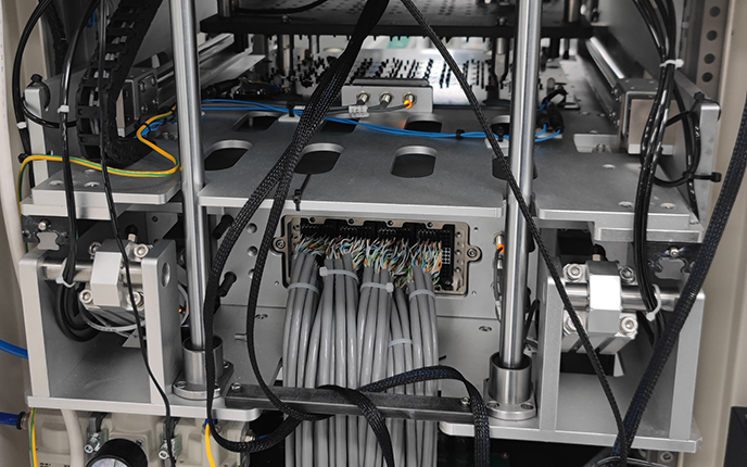 3 or 4 module Automatic Docking Connectors