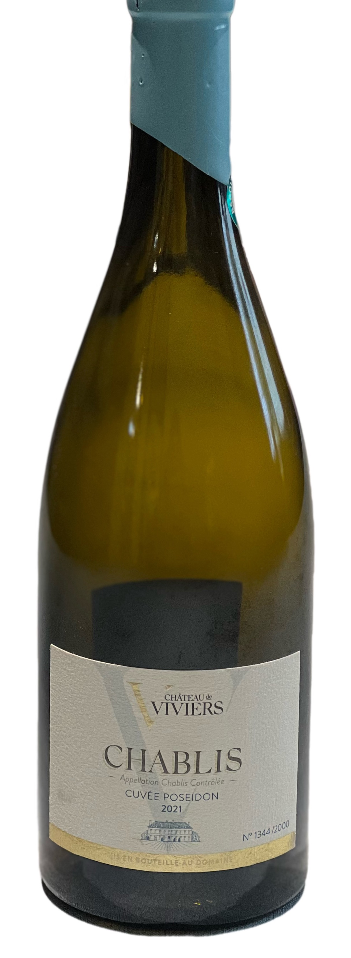 Chablis Cuvee Poseidon Bouteille 夏布利波塞东70年+老藤