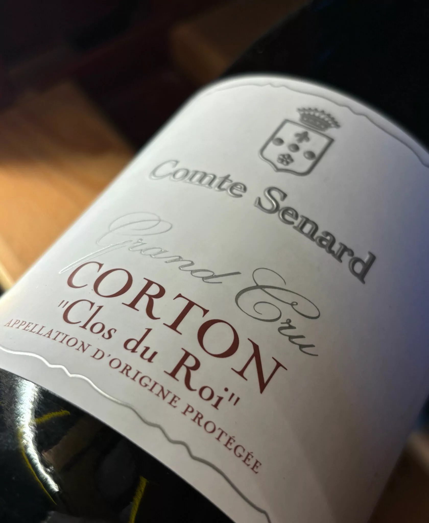 Corton Clos du Roi Grand Cru 高登罗伊特级园