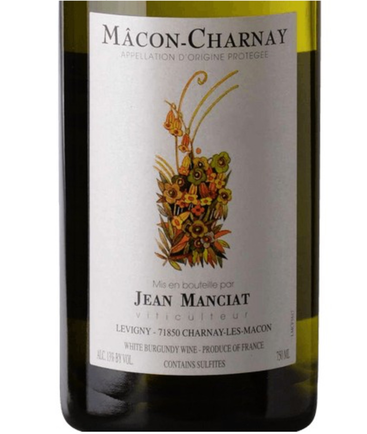 Macon Charnay Vieilles Vignes 马贡沙尔内村老藤（小花老藤）