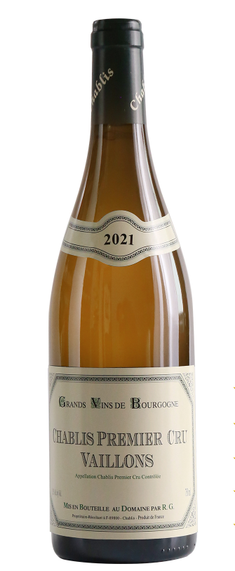 Chablis Premier Cru Vaillons 夏布利韦龙一级园白