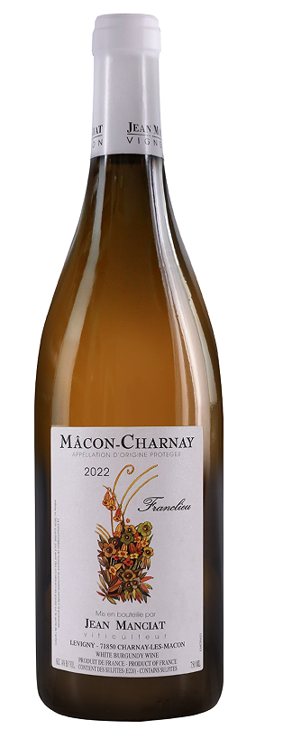 Macon Charnay Franclieu 马贡法西丽单一园（小花）
