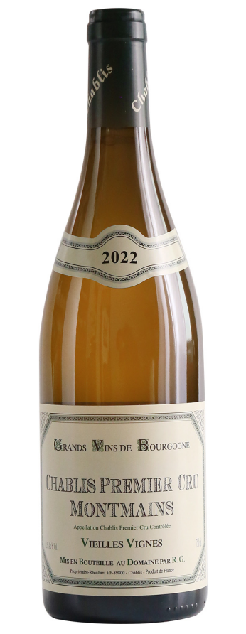 Chablis Premier Cru Montmains 夏布利梦曼一级园白