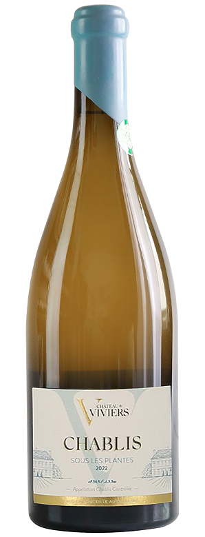 Chablis Cuvee Sous les Plantes 夏布利“藤曼之花”（65年+老藤）