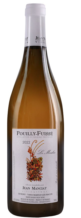 Pouilly Fuisse Le Moulin 普依芙塞莫林单一园白（小花）