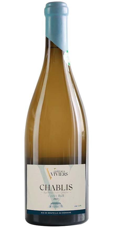 Chablis Cuvee B&B 夏布利致敬父母B*B纪念版（65年+老藤）