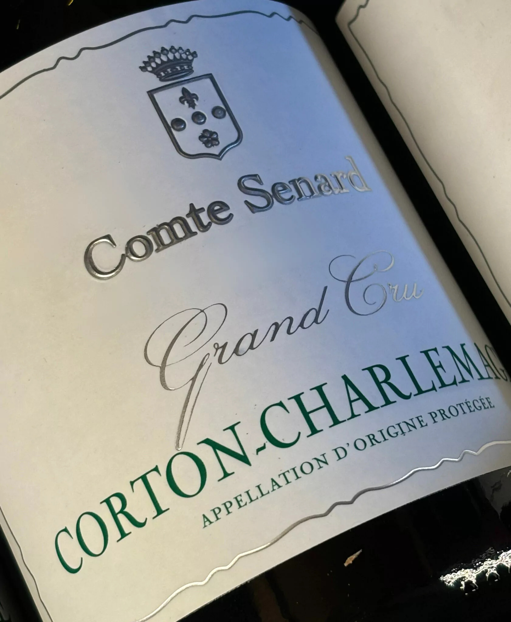 Corton Charlemagne Grand Cru 高登查理曼特级园干白1500ml
