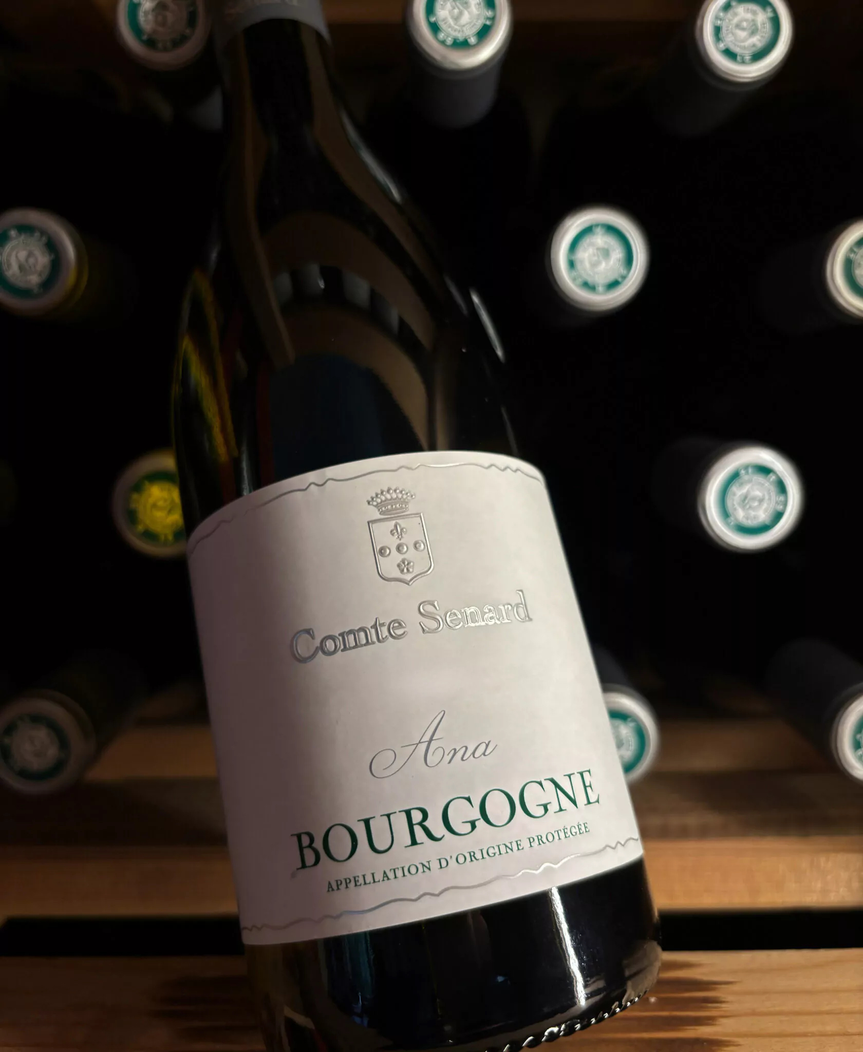 Bourgogne “Ana” Blanc 勃艮第安娜干白（纪念版）