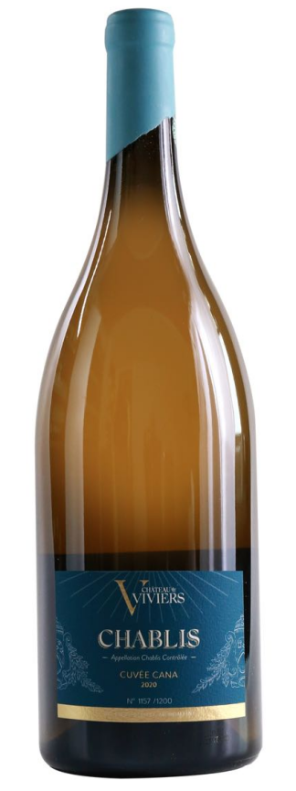 Chablis Cuvee Cana 夏布利卡纳单一园 （65年+老藤）