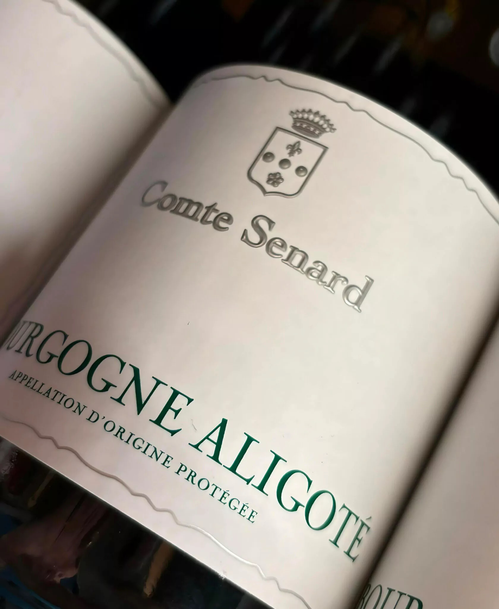 Bourgogne Aligote Blanc 阿里高特干白