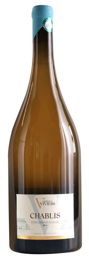 Chablis Cuvee Cota Grand Claude 夏布利克劳德单一园（65年+老藤）