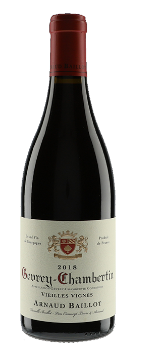 Gevrey-Chambertin Vieilles Vignes 热夫雷香贝丹村级老藤