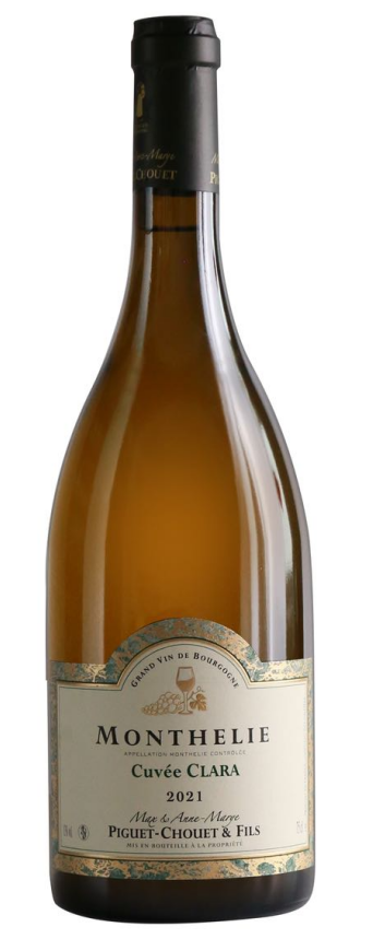 Monthelie Cuvee Clara Blanc 蒙蝶莉老藤白