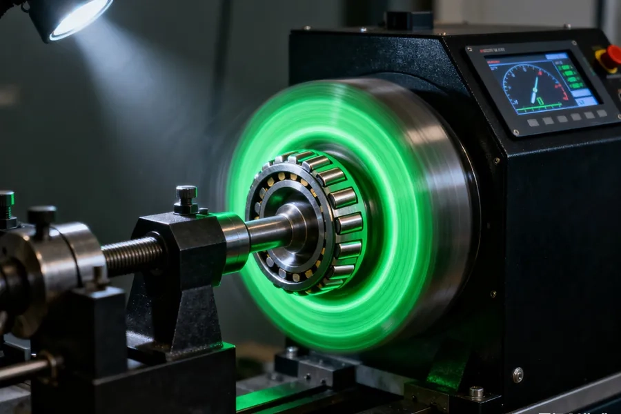 Common factors causing magnetic trace defects in the outer ring section of bearings