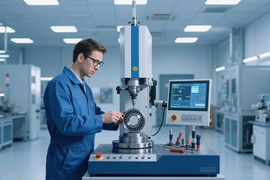 Determination of preventing bearing heat treatment deformation