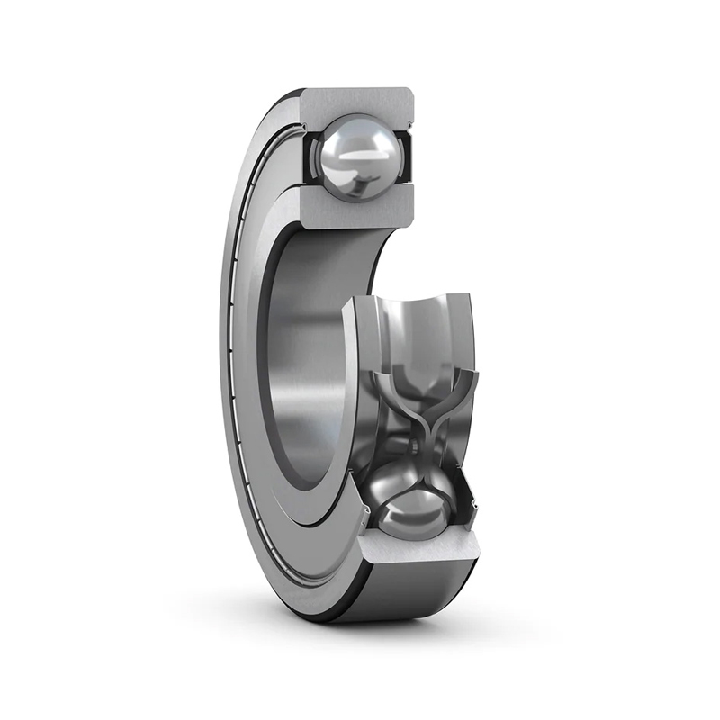 Iron sealed deep groove ball bearing