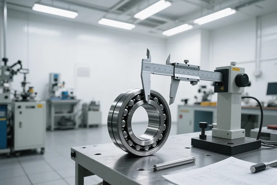 The influence of pre tightening and rotational speed on bearing stiffness and temperature