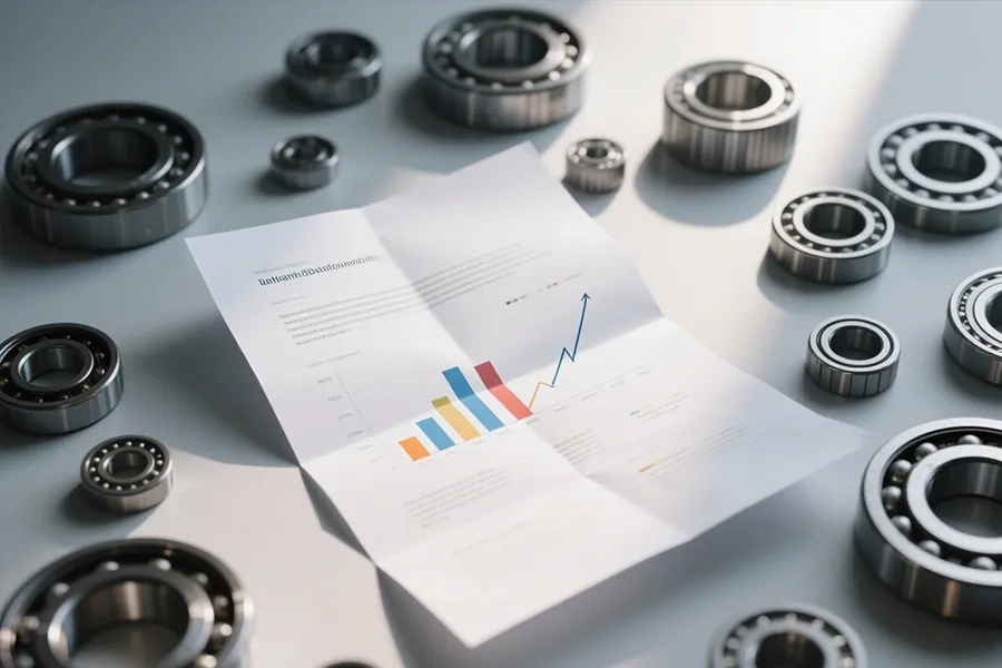 Analysis of common malfunctions and failure causes of deep groove ball bearings