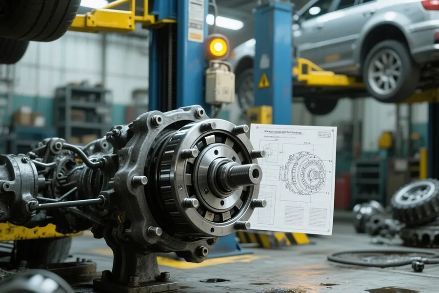 Characteristics and causes of bearing grinding cracks, as well as preventive measures