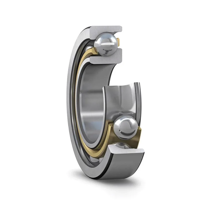 Four-point angular contact ball bearing