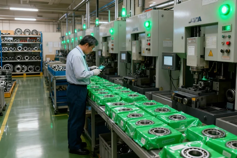 Maintaining bearings: a comprehensive guide to ensuring efficient operation