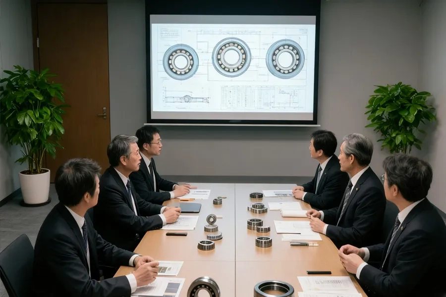 Measures to prevent noise from bearing cage and solutions
