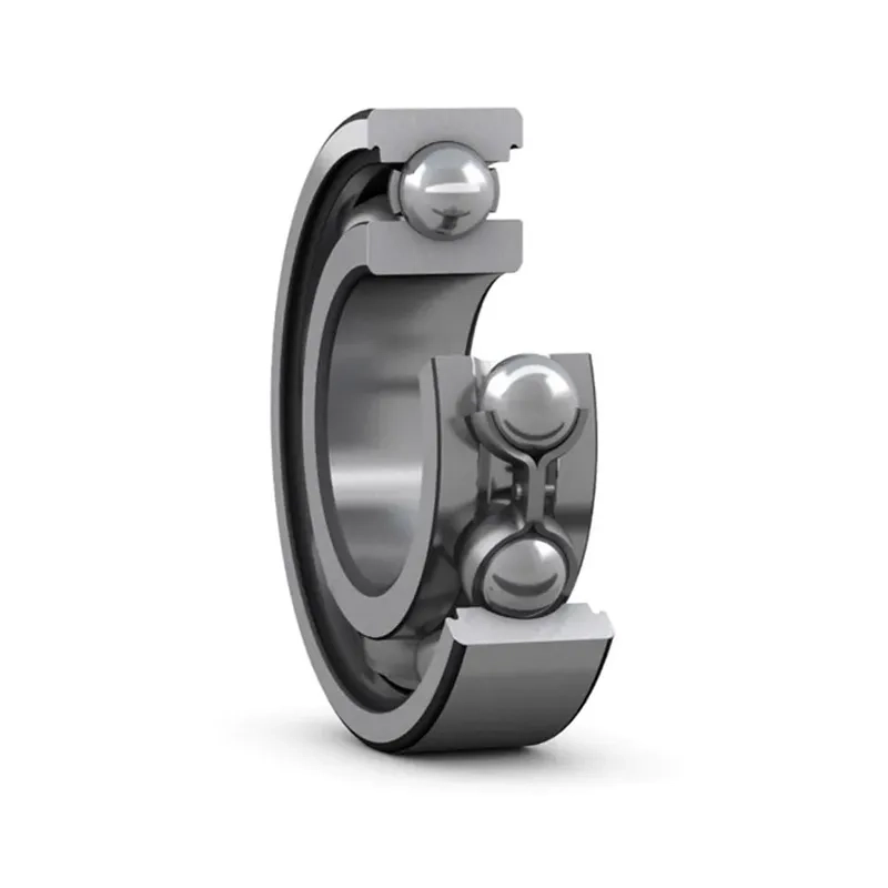 Open deep groove ball bearing