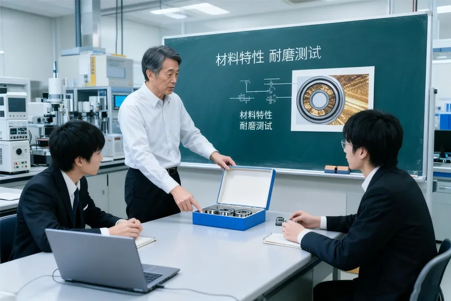 Purpose and direction of preloading for rolling bearings