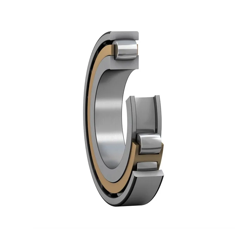 Single-row self-aligning roller bearing